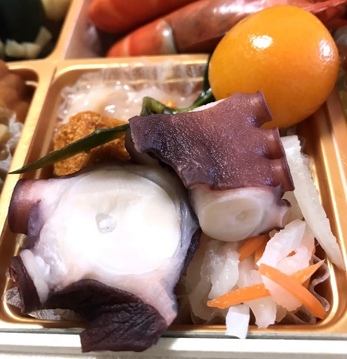 コロワイドおせちのたこの酢の物