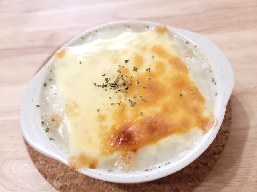 じゃがいものポタージュスープ リゾット風