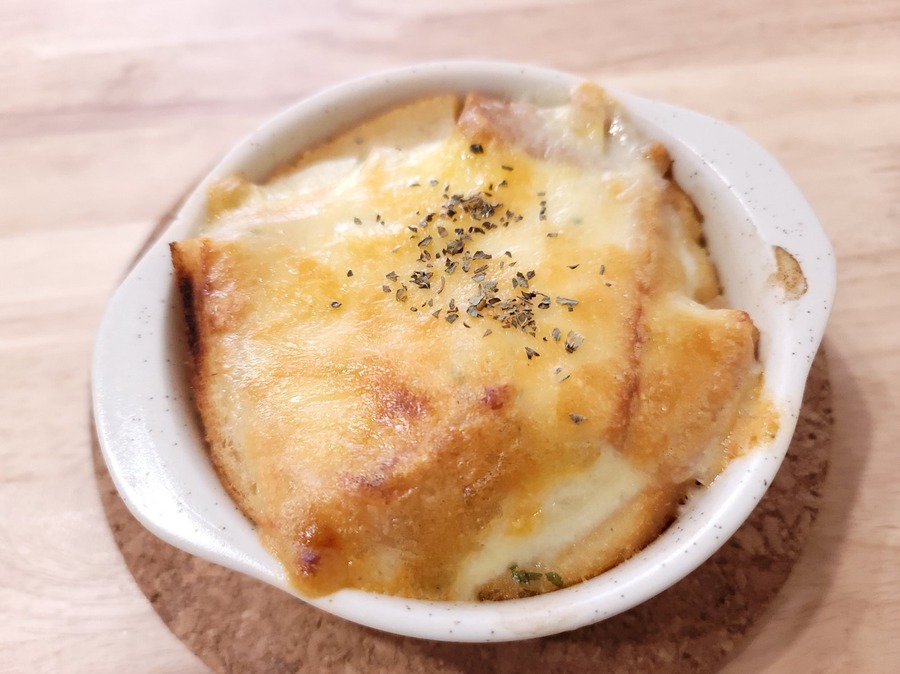 オニオンコンソメパングラタン