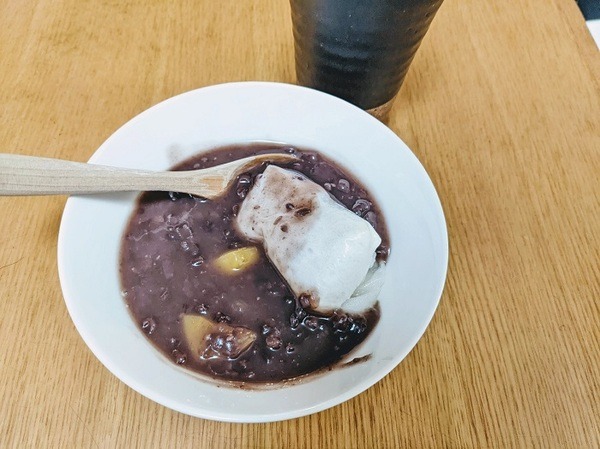 簡単ぜんざい