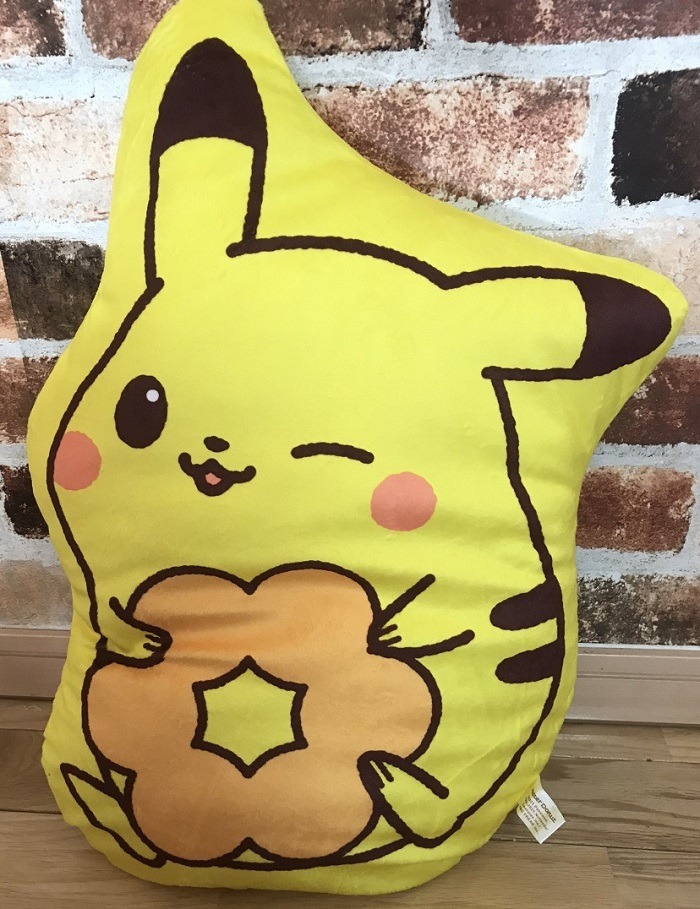 ピカチュウクッション