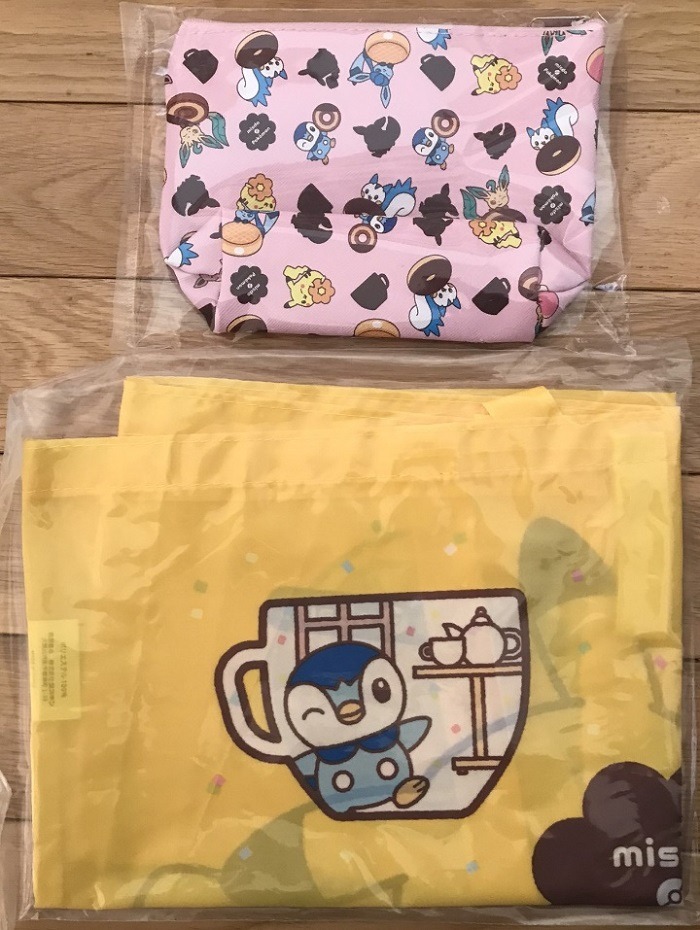 ポーチやエコバッグ