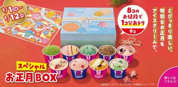 お正月スペシャルBOX