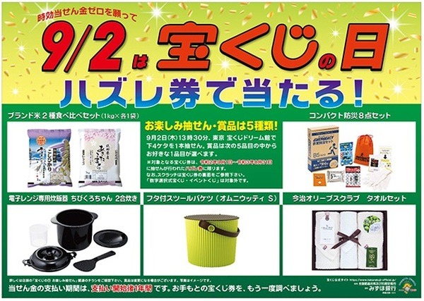 ハズレくじの敗者復活戦