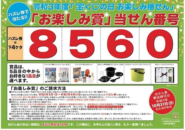 簡易書留か特定記録郵便にて郵送