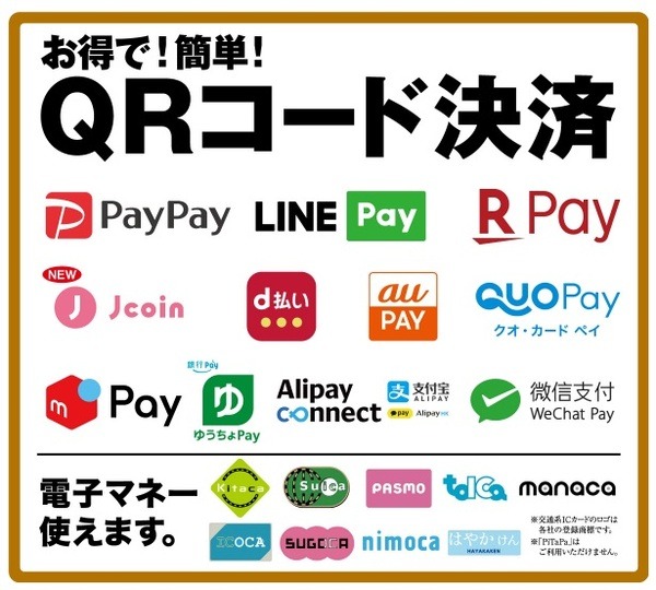 電子マネー決済