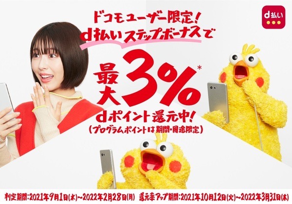 ドコモユーザー限定