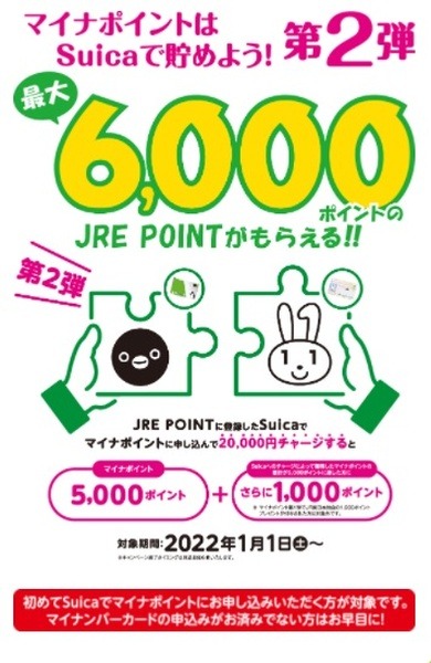 キャッシュレス決済サービスが2つあります