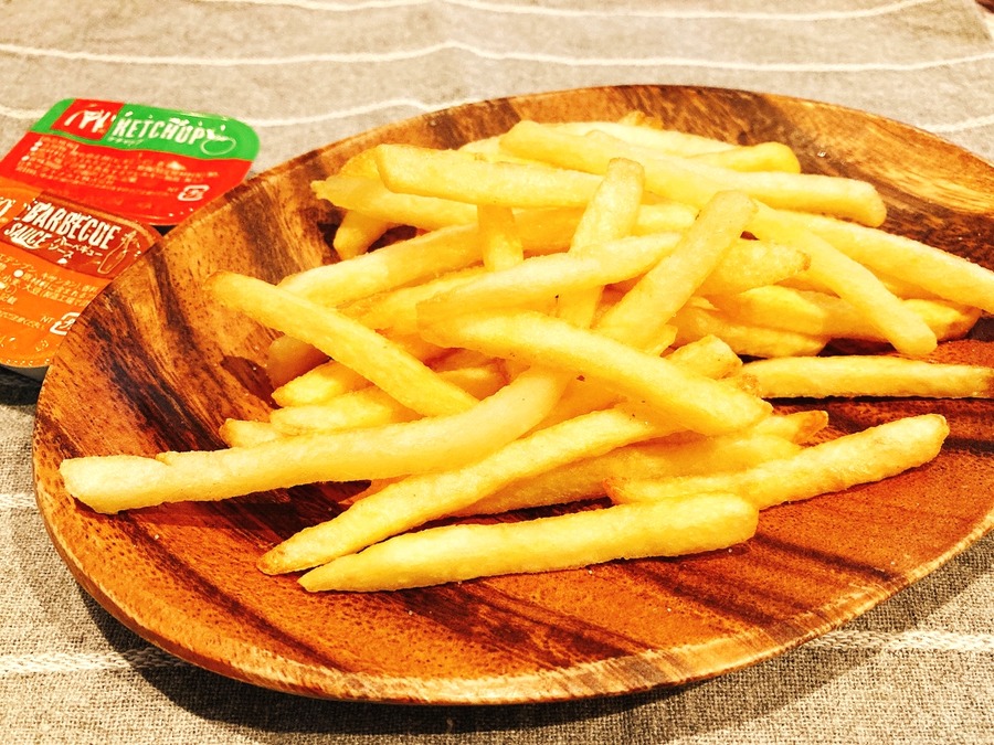 マックのポテトを再現