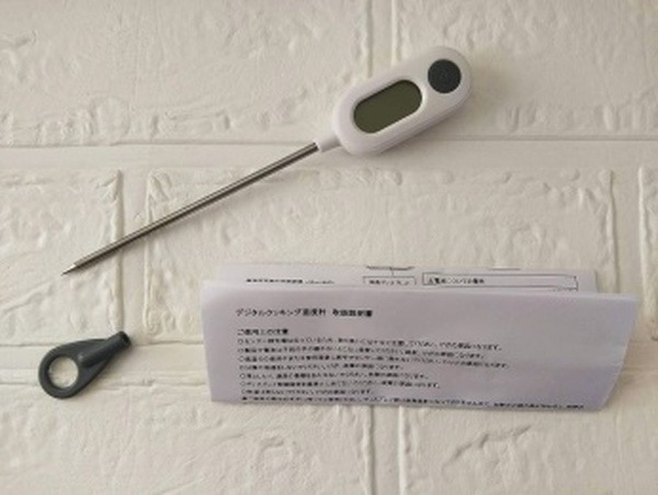 デジタルクッキング温度計中身