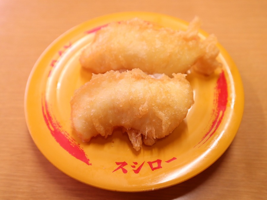 ダブルどでかいか天にぎり