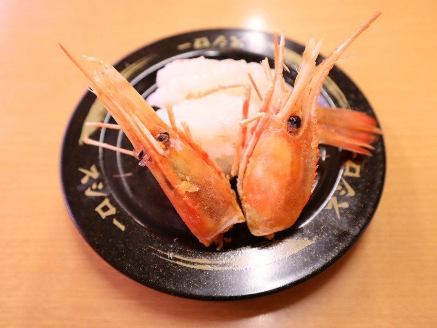 ダブルぼたん海老