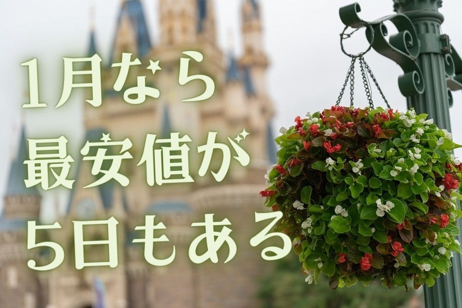 1月なら「最安値」が 5日もある