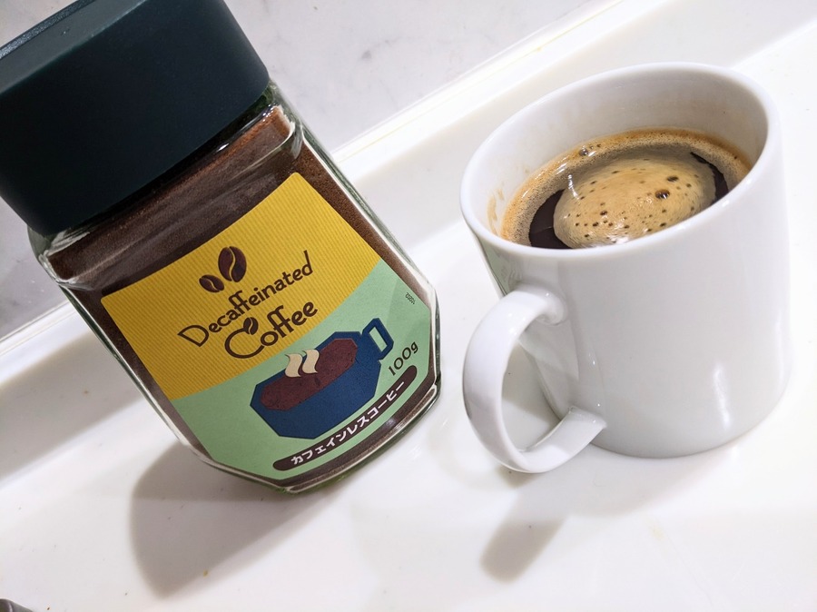業スのカフェインレスコーヒー