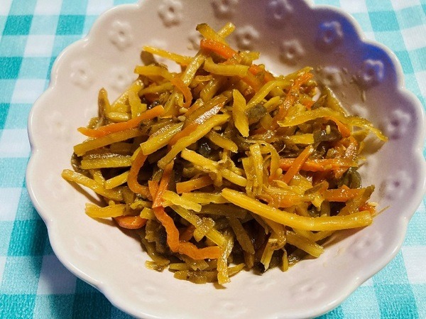 食感もシャキッ