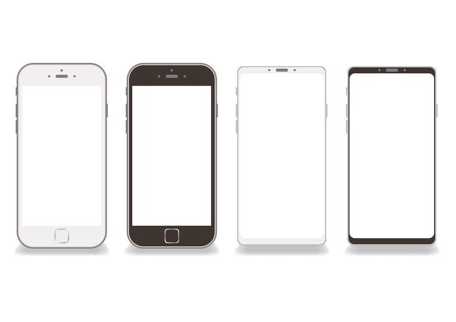 デュアルSIMのできるスマホ