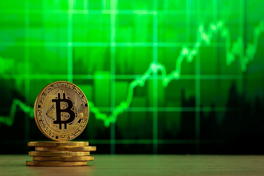 ビットコイン価格の上昇