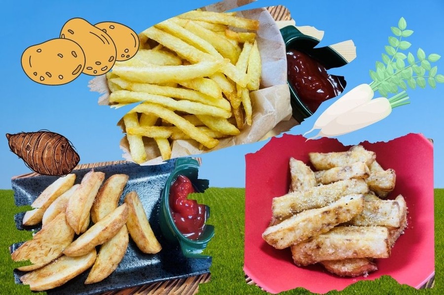 おうちでポテト