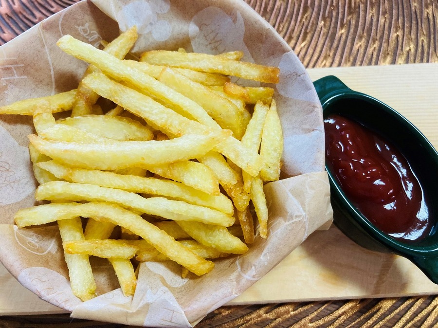 マック風ポテト