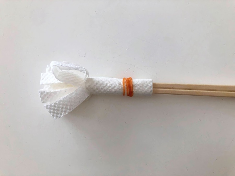 先を切ると使いやすい