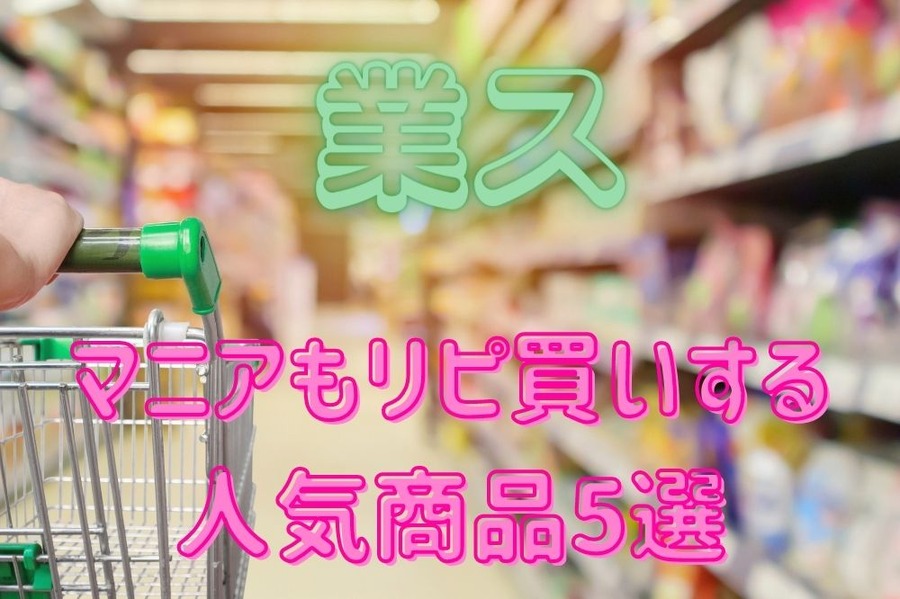 業スの人気商品