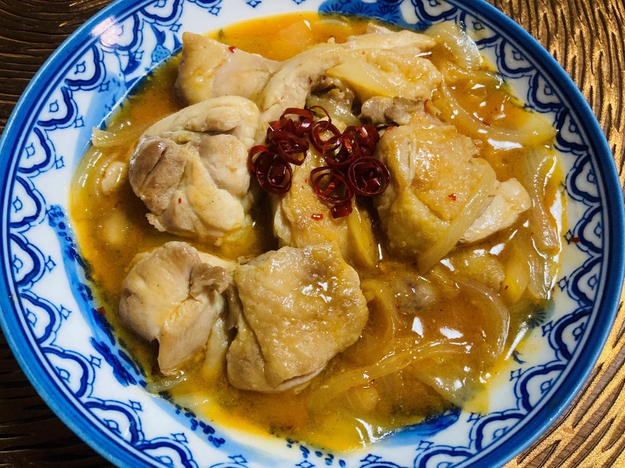 鶏のスイートチリ炒め