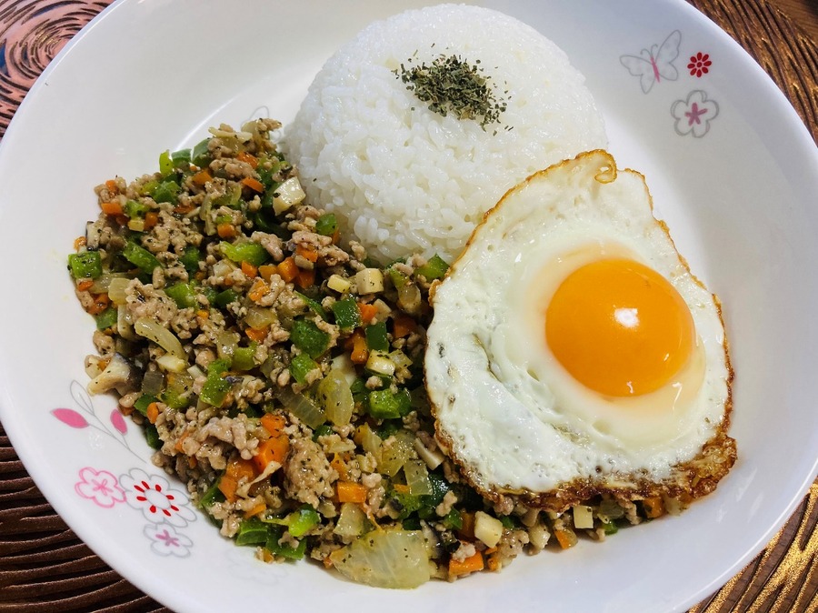ガパオライス