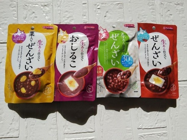 レトルトおしるこ＆ぜんざい