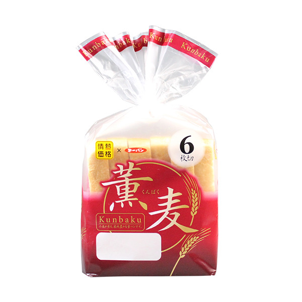 薫麦 食パン 6枚