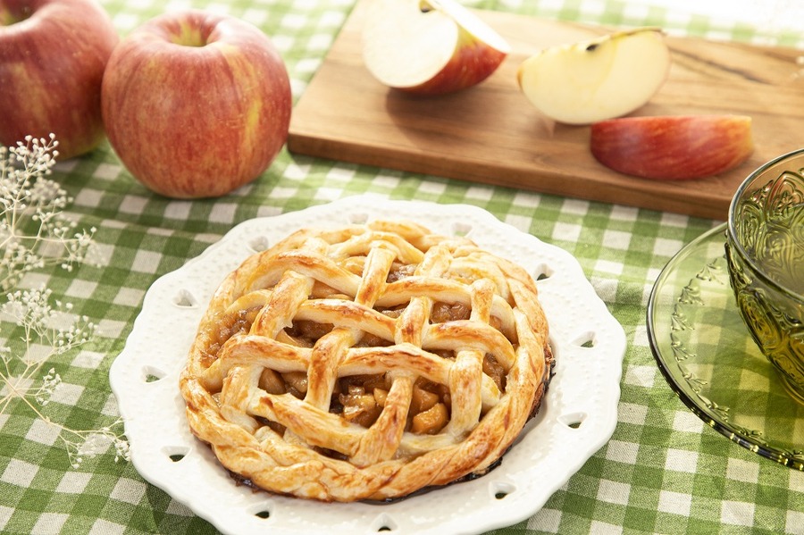 アップルパイがすごい食べたい