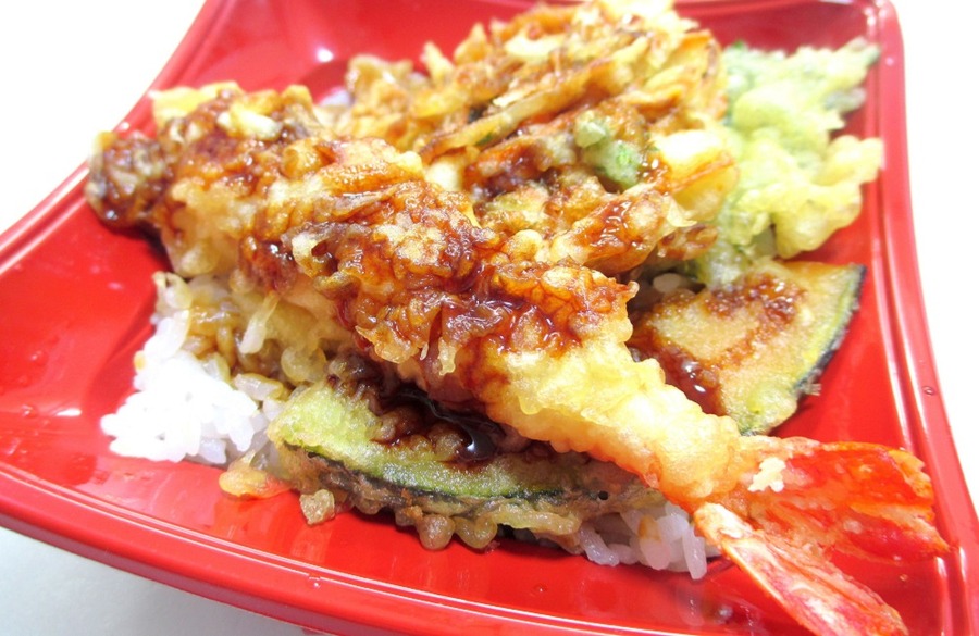 天丼半額
