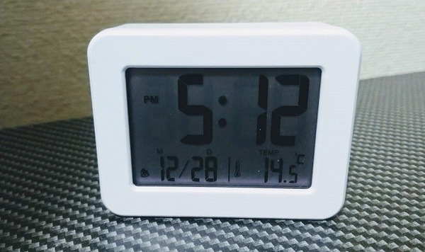 デジタル時計