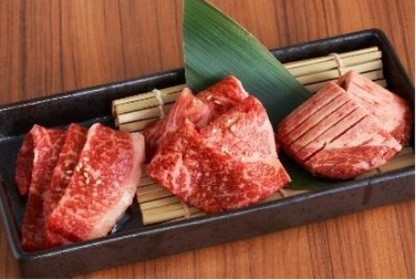 牛角特上肉の日盛り