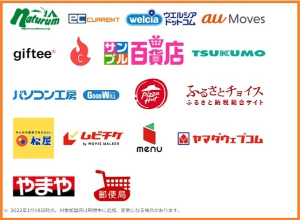 注目店舗