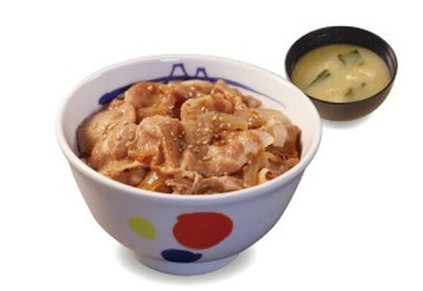 【松屋】2/1～伝説の「豚めし」が復活！　全豚めし「並盛500円以下」で提供