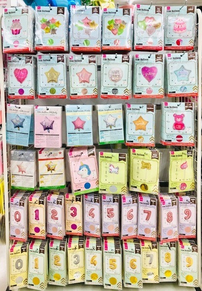 たくさんのバルーン