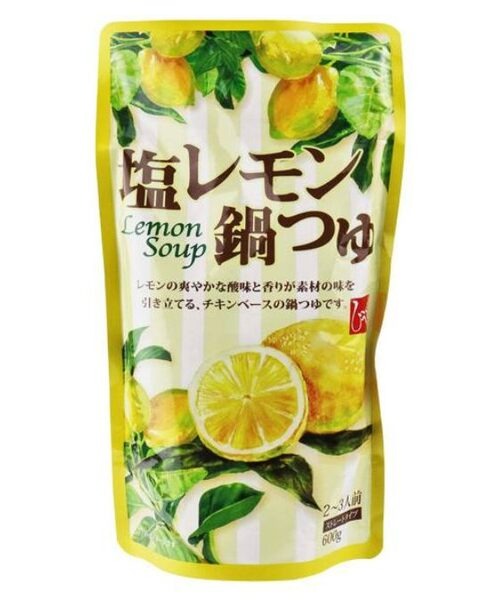 塩レモン鍋つゆ