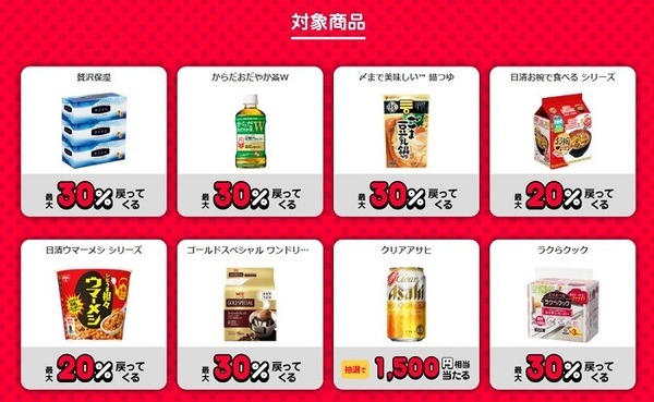 対象商品