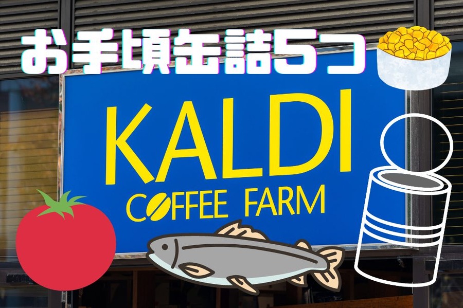 お手頃缶詰5つ