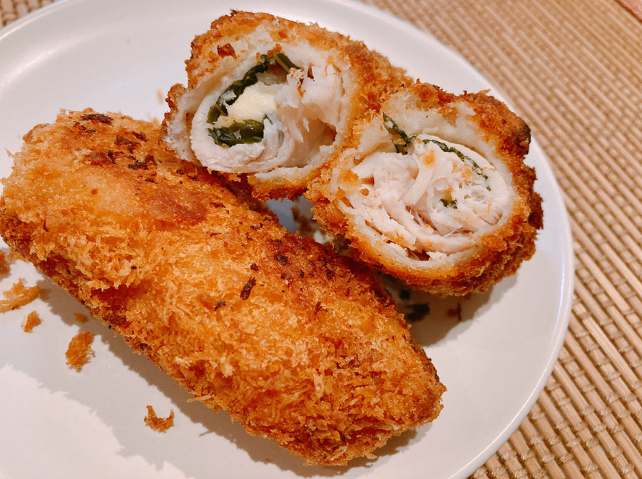 青しそとチーズ