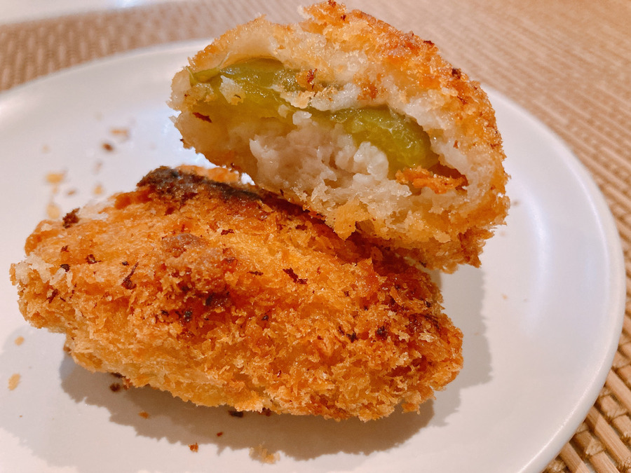 ピーマンよりもお肉の割合の方が多い