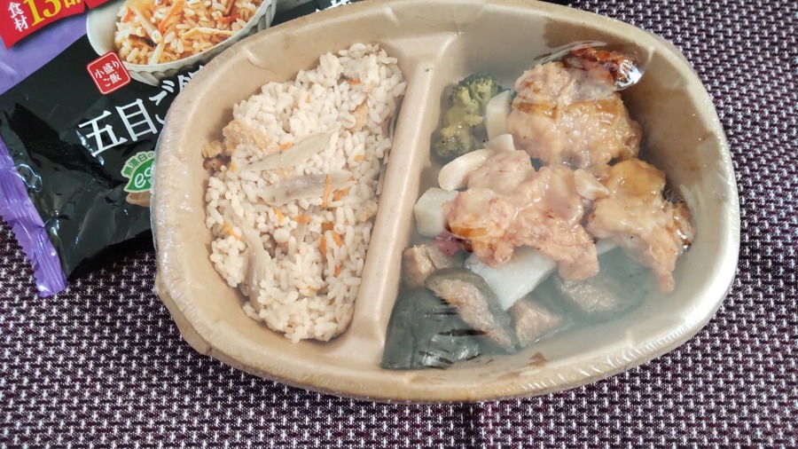 豪華な冷凍食品