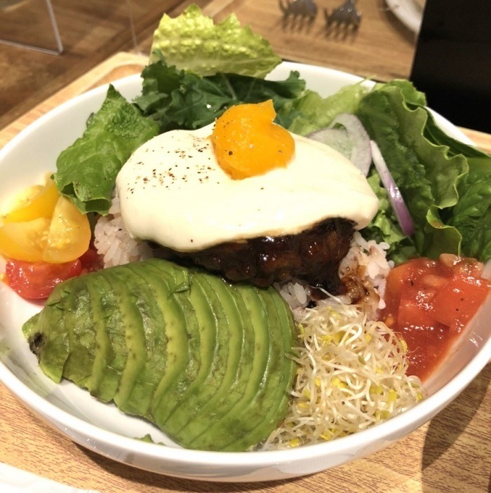 「Mr.FARMER」ロコモコ