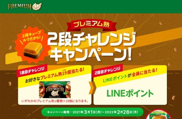 2段チャレンジキャンペーン