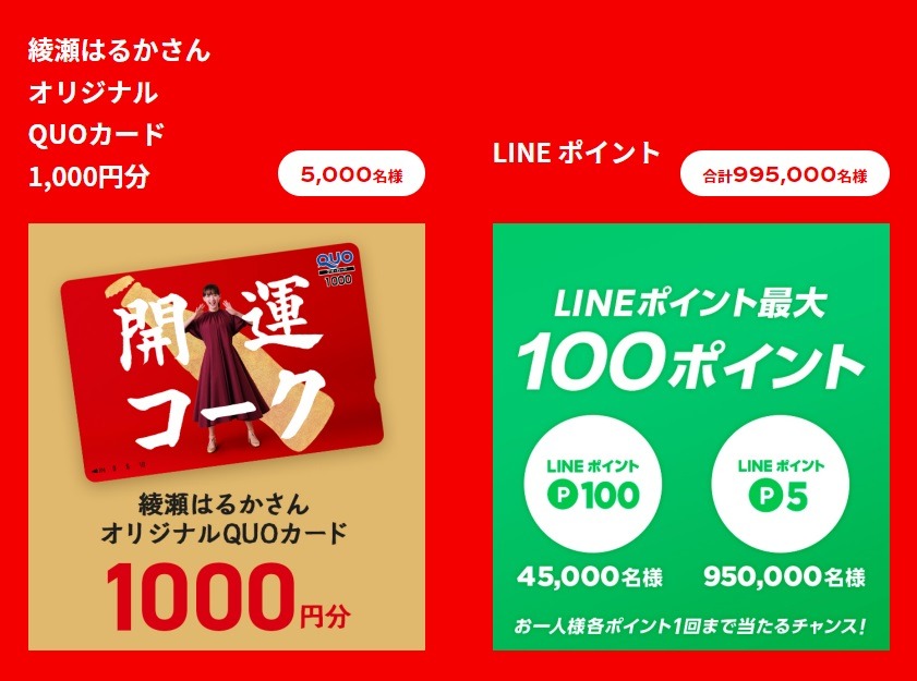1日1回の運試し