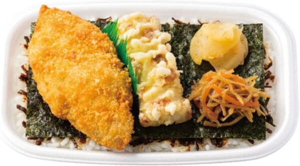 「ほっともっと」の定番弁当