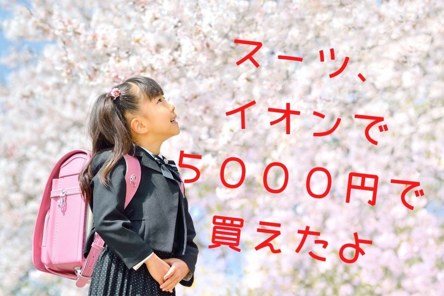 イオンで5000円で買えた