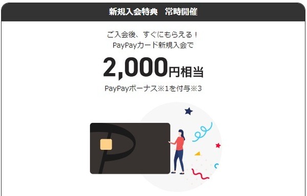 新規入会：2,000円相当