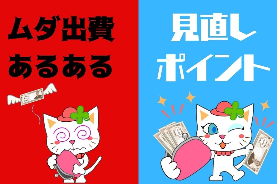 ムダ出費を見直す