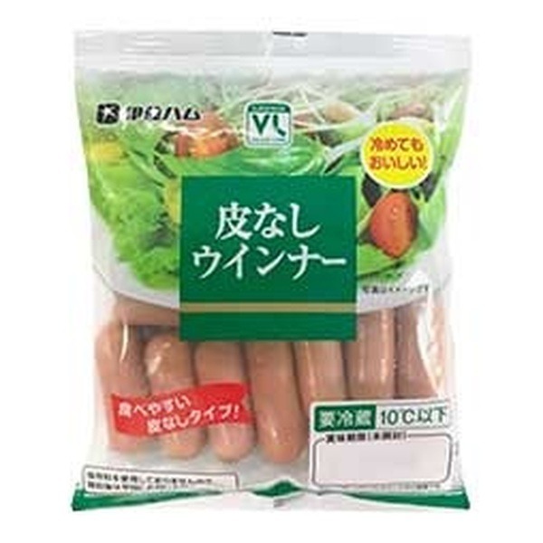 皮なしウインナー